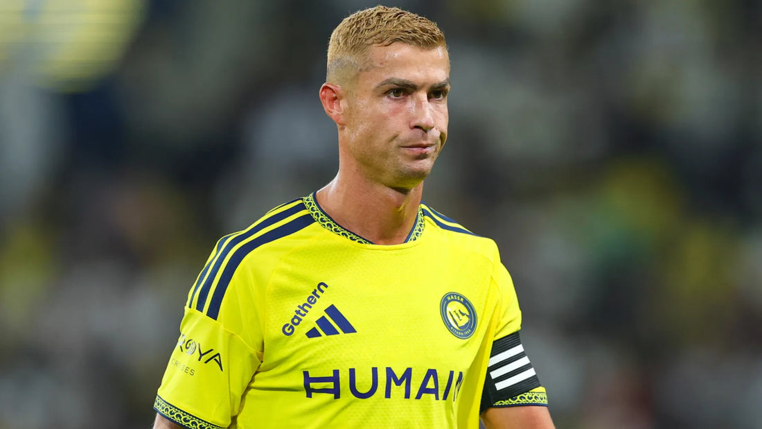 Cristiano Ronaldo in Al-Nassr's 2026 kit as the club closes its summer transfer business