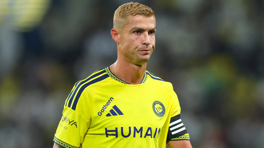 Cristiano Ronaldo in Al-Nassr's 2026 kit as the club closes its summer transfer business