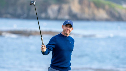 Rory McIlroy competing during the 2026 PGA Tour season