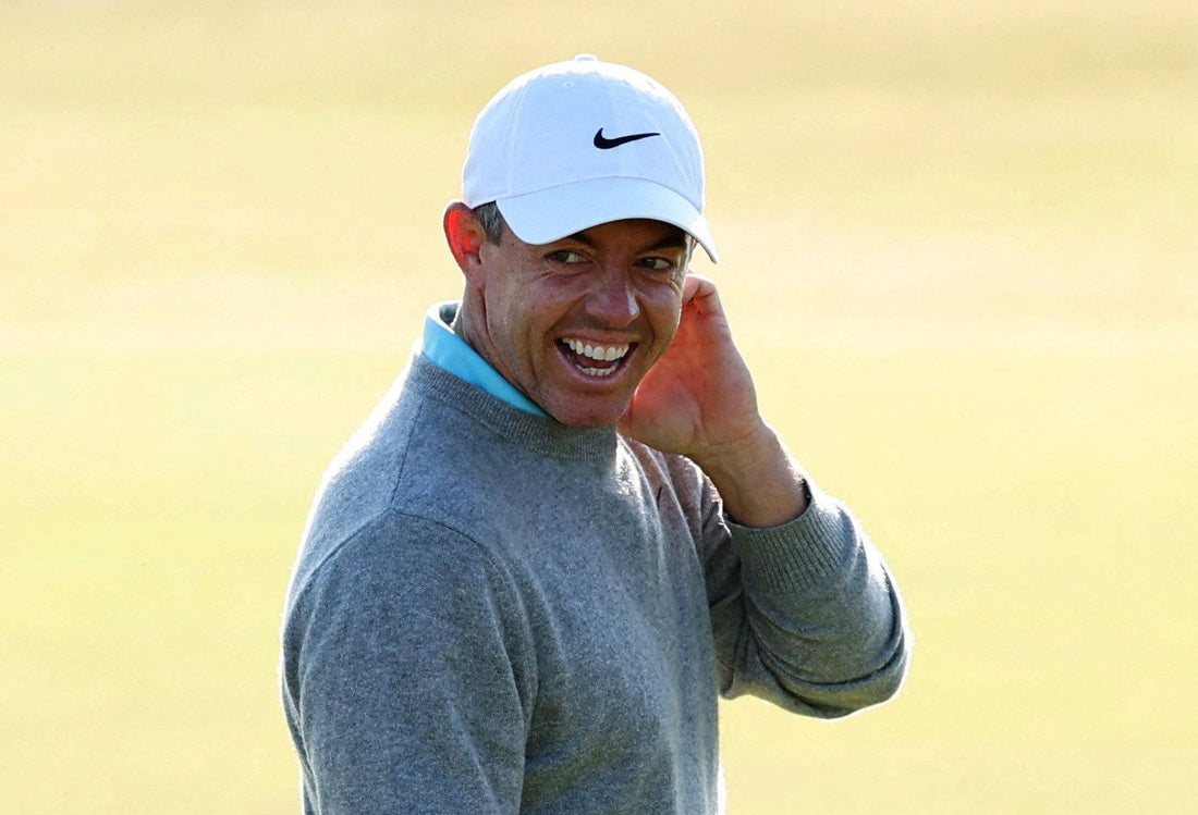 Rory McIlroy during the 2026 golf season