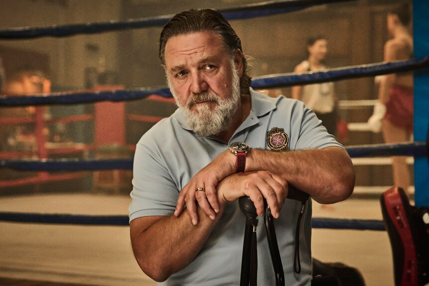 Russell Crowe in 2026 during his leaner, stronger comeback