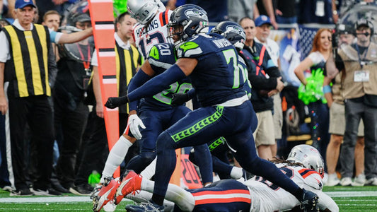 Seattle Seahawks and New England Patriots during the 2026 NFL season opener