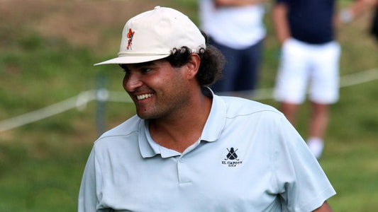 Eugenio Chacarra competing at Delhi Golf Club in October 2026