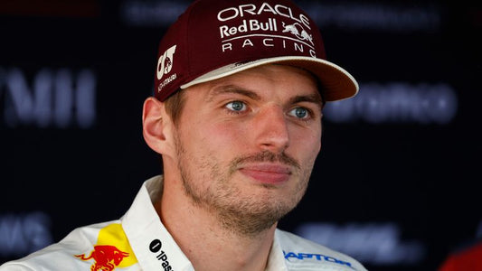 Max Verstappen in Red Bull team clothing before the 2026 United States Grand Prix