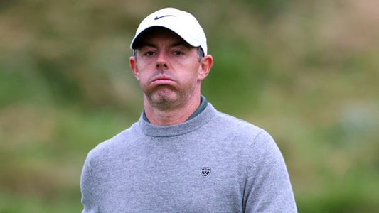 Rory McIlroy pictured during the 2026 golf season