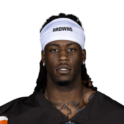 Jerry Jeudy in current Cleveland Browns uniform