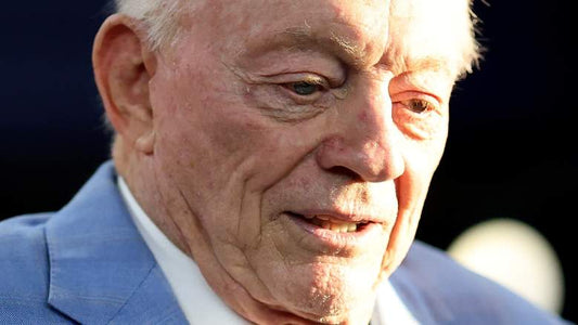 Dallas Cowboys owner Jerry Jones before the October 8 2026 game against Tampa Bay
