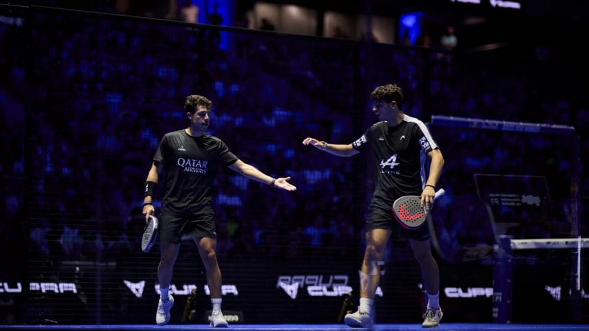 Agustín Tapia and Arturo Coello, Team Dalma's announced men's pairing for 2027