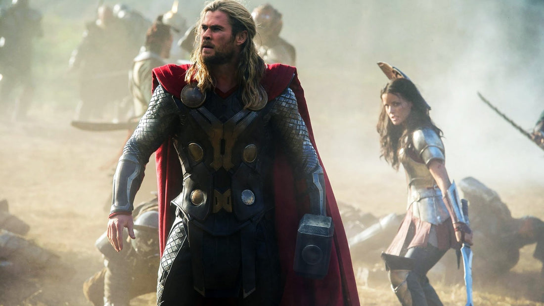 How to Build a Thor Physique: Broad Shoulders, Thick Arms and God-Like Strength