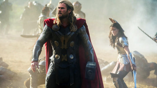 How to Build a Thor Physique: Broad Shoulders, Thick Arms and God-Like Strength