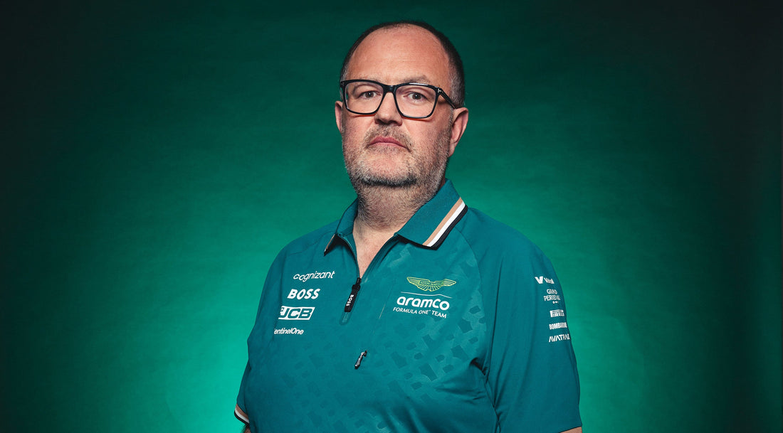 Tom McCullough before joining Red Bull Racing as Head of Racing