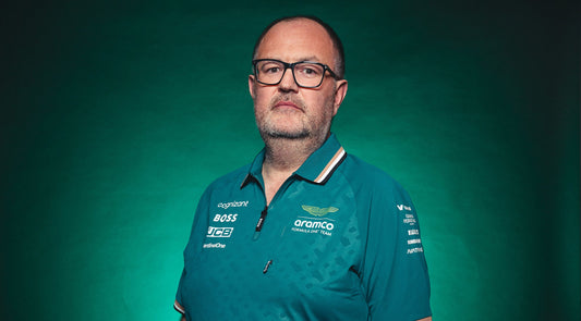 Tom McCullough before joining Red Bull Racing as Head of Racing