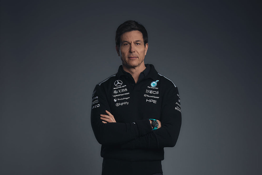 Mercedes team principal Toto Wolff during the 2026 Formula 1 season