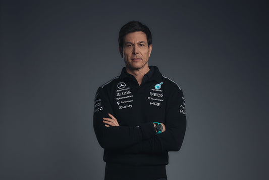 Mercedes team principal Toto Wolff during the 2026 Formula 1 season