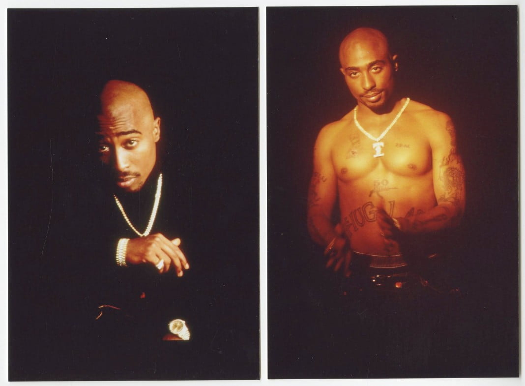 Tupac Shakur during the All Eyez on Me era