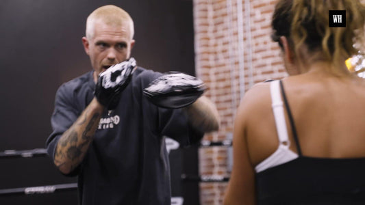 Adria Arjona discussing her fitness and boxing training