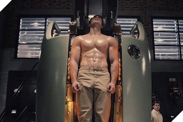 Chris Evans Captain America physique natty analysis