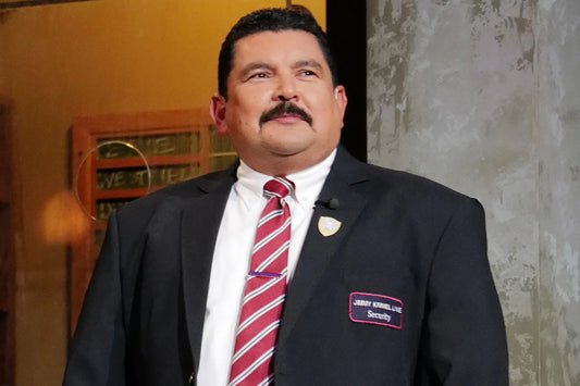 Guillermo Rodriguez before his Dancing with the Stars training