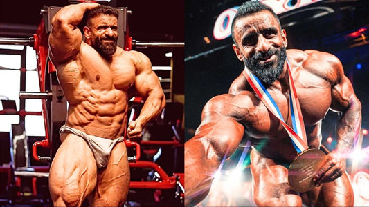 Hadi Choopan ahead of the 2026 Mr. Olympia