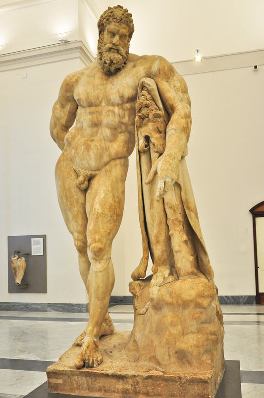 Farnese Hercules statue