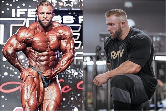Iain Valliere bodybuilding physique and training