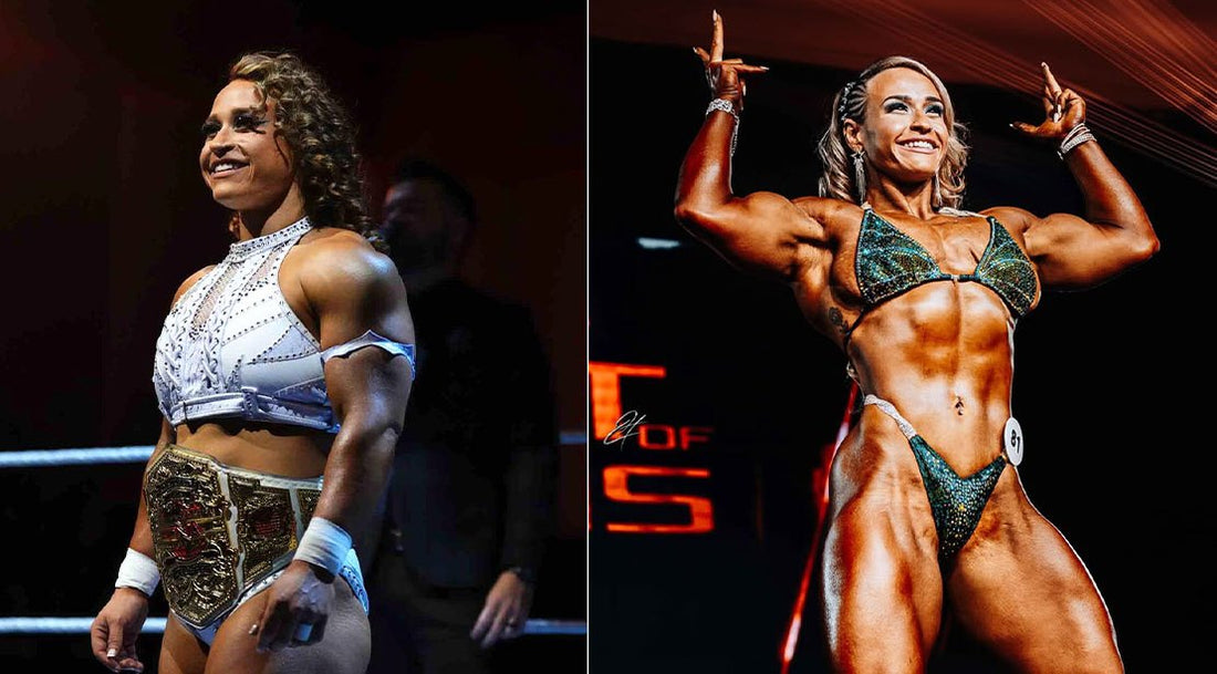 Jordynne Grace wrestling and bodybuilding comparison