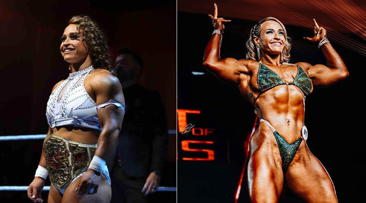 Jordynne Grace wrestling and bodybuilding comparison
