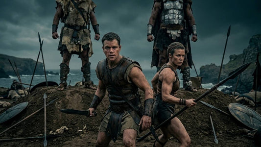 Matt Damon as Odysseus in The Odyssey