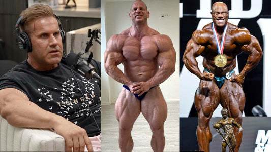 Michal Krizo during Olympia preparation