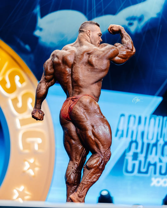 Nick Walker posing at the 2026 Arnold Classic