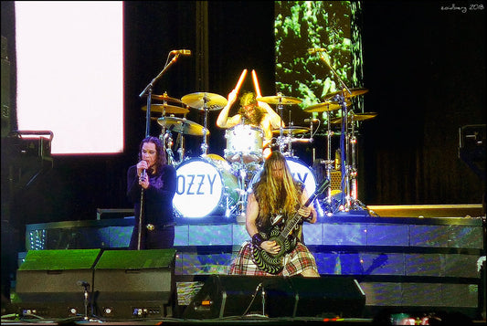 Ozzy Osbourne workout playlist for high-volume bodybuilding