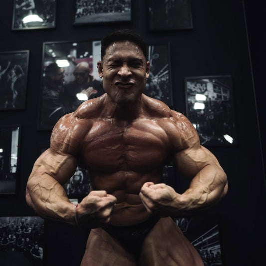 Ramon Dino showing his 2026 Classic Physique shape ahead of his Olympia title defense