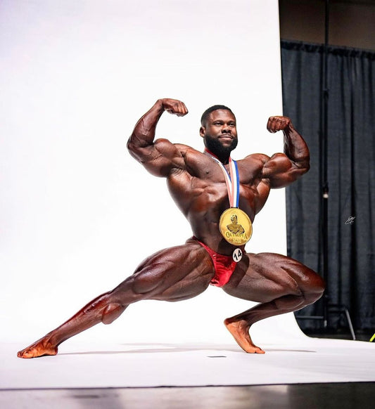 Keone Pearson wins a fourth straight 212 Olympia title. Lucas Garcia is now the closest challenger, and the 212 hierarchy just changed behind the champ.