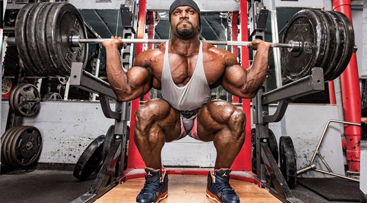 Heavy resistance training illustrating a 2026 study on training volume and muscle growth