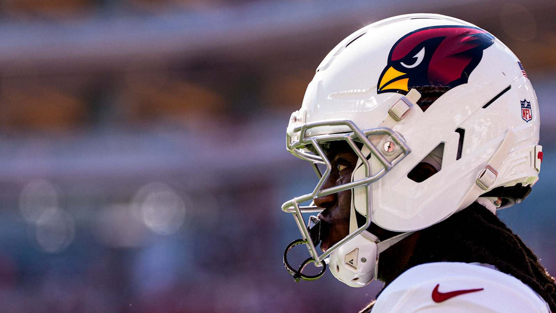 Marvin Harrison Jr. in an Arizona Cardinals uniform
