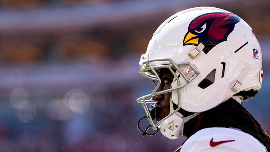 Marvin Harrison Jr. in an Arizona Cardinals uniform