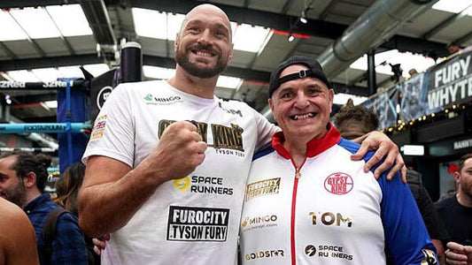 John Fury with Tyson Fury in 2026