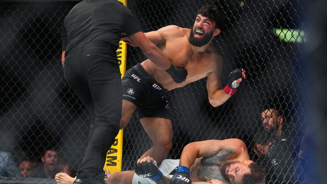 Arman Tsarukyan after defeating Mauricio Ruffy at UFC 331 in September 2026