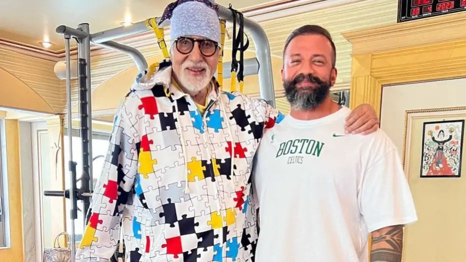 Amitabh Bachchan training for long-term strength and mobility at age 83