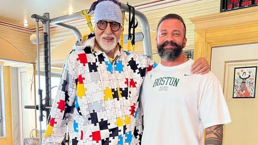 Amitabh Bachchan training for long-term strength and mobility at age 83