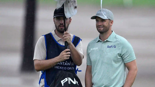 Wyndham Clark and brother Brendan together at the 2026 VidantaWorld Mexico Open