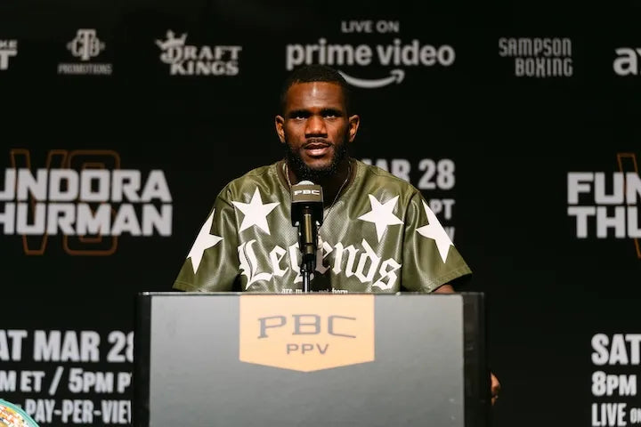 Yoenli Hernandez before his mandatory WBO middleweight title challenge against Denzel Bentley