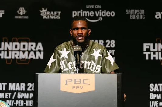Yoenli Hernandez before his mandatory WBO middleweight title challenge against Denzel Bentley