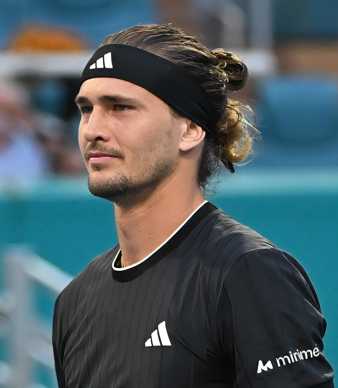 Alexander Zverev during the 2026 Miami Open