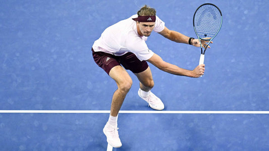 Alexander Zverev prepares to return a ball ahead of the 2026 Shanghai Masters