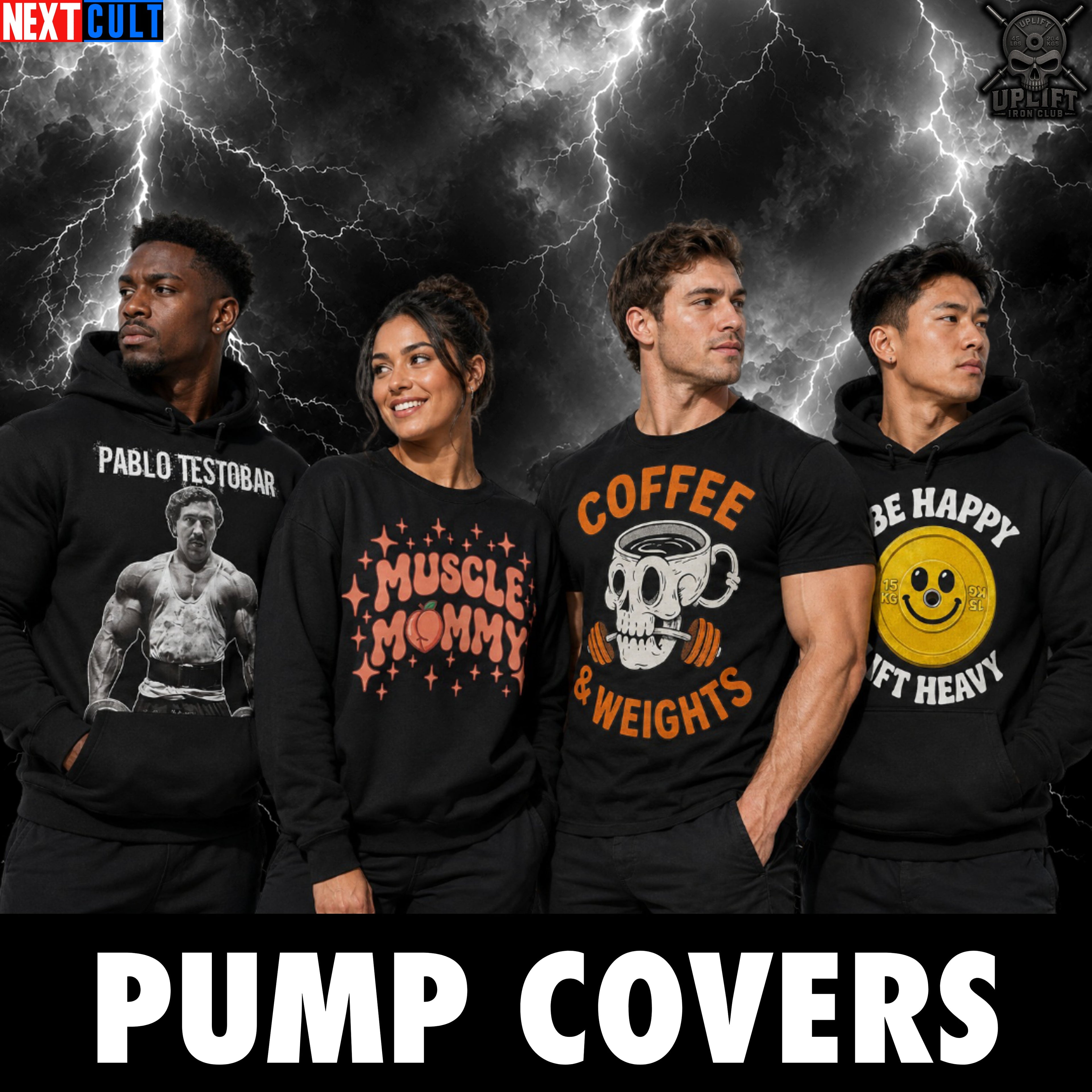 Funny Rock Music Gym Shirts & Heavy Metal Pump Covers – Meme Tees