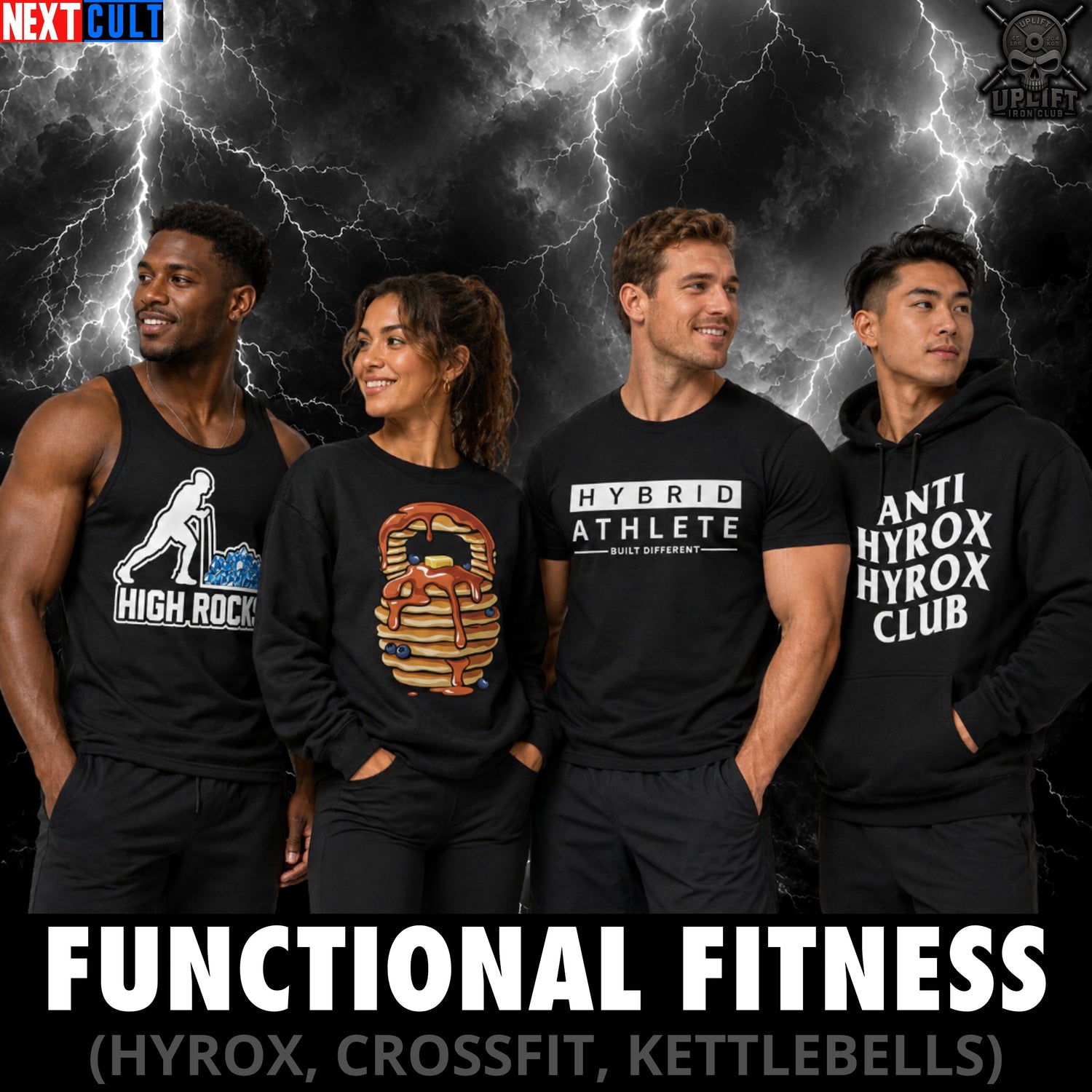 Funny fitness shirts featuring humorous designs perfect for CrossFit and gym enthusiasts