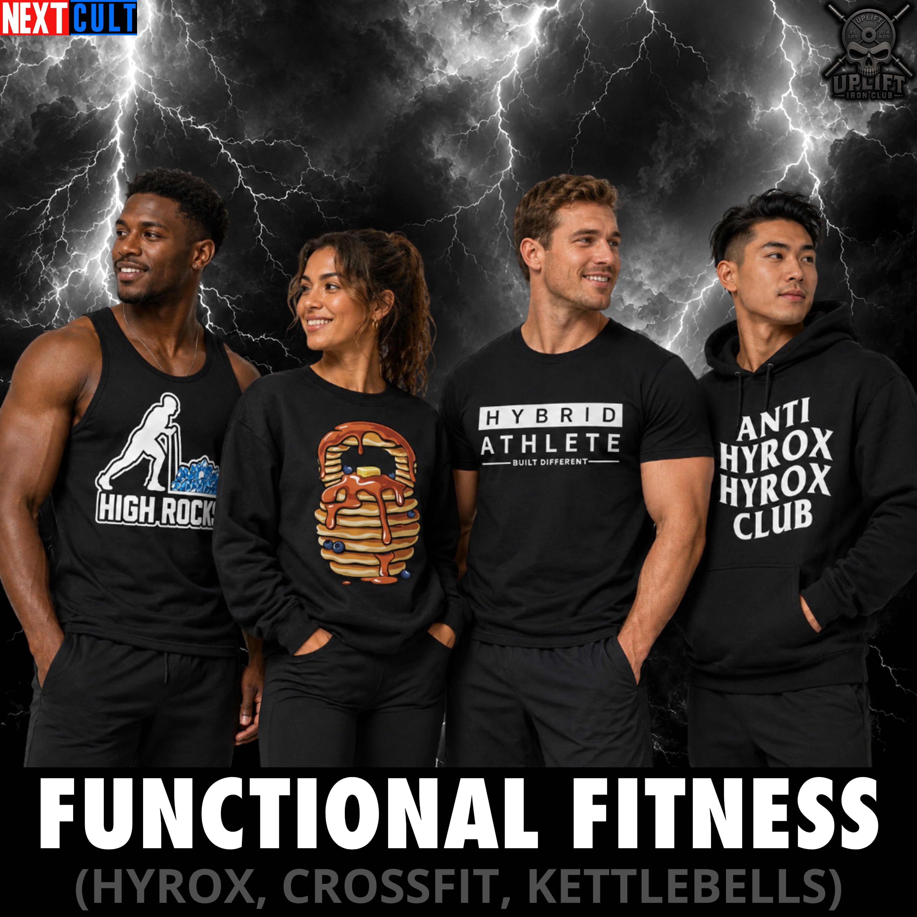 Funny fitness shirts featuring humorous designs perfect for CrossFit and gym enthusiasts