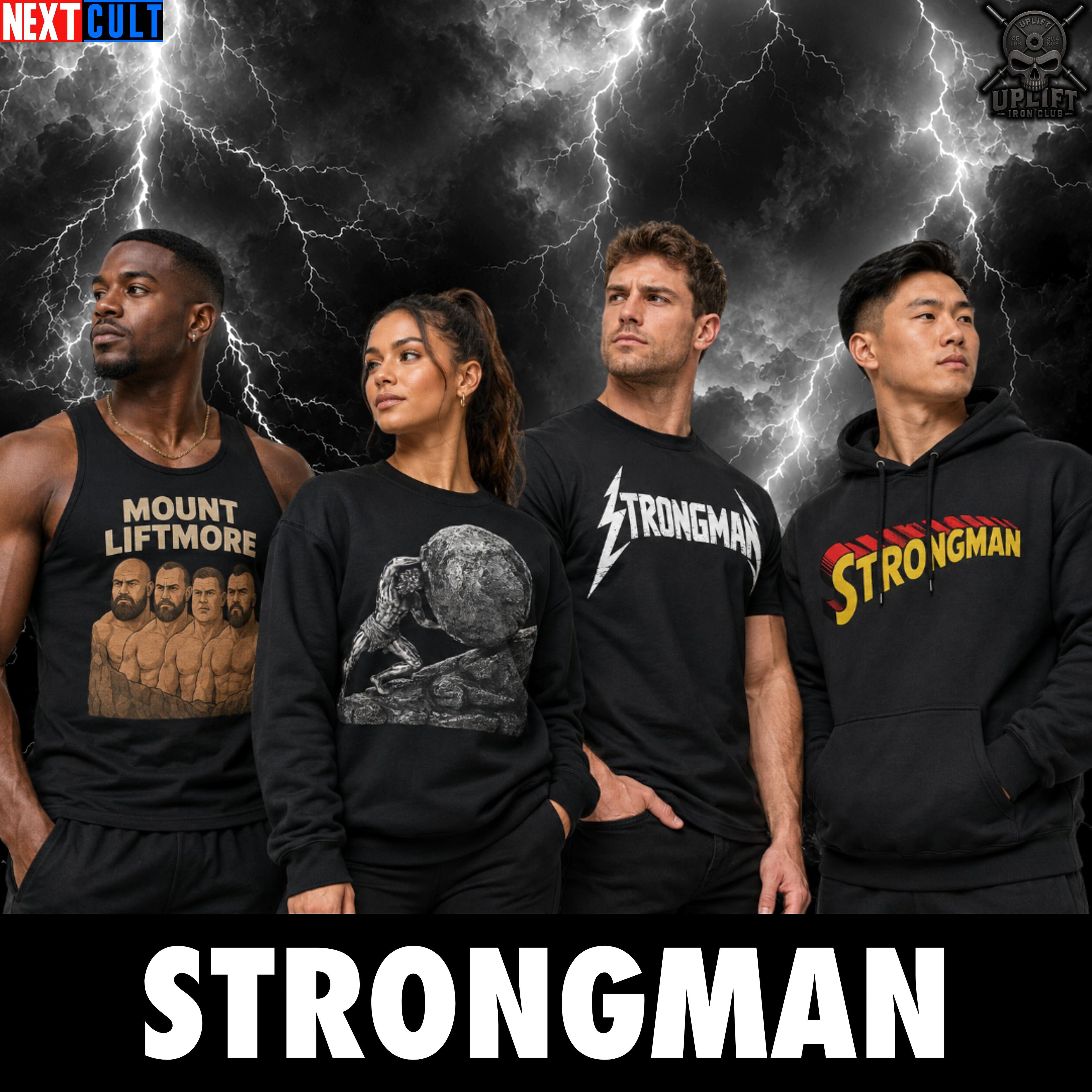 Funny Strongman Gym Shirts & Meme Tees | Strength Apparel