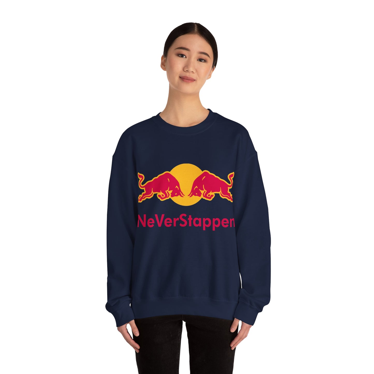 Max Verstappen Sweatshirt Verstappen Sweater Red Bull Sweatshirt F1 Jumper Formula 1 Shirt F1 Gift Formula 1 Gift Red Bull Fan Gift Racing Sweatshirts F1 Max Verstappen Red Bull Printify